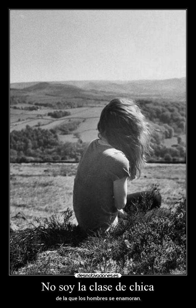 No soy la clase de chica - 