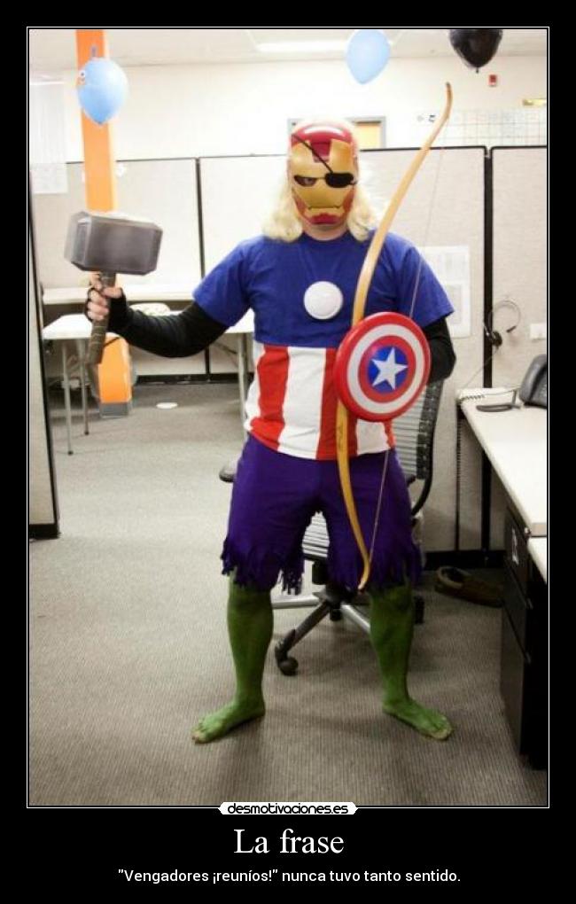 La frase - Vengadores ¡reuníos! nunca tuvo tanto sentido.