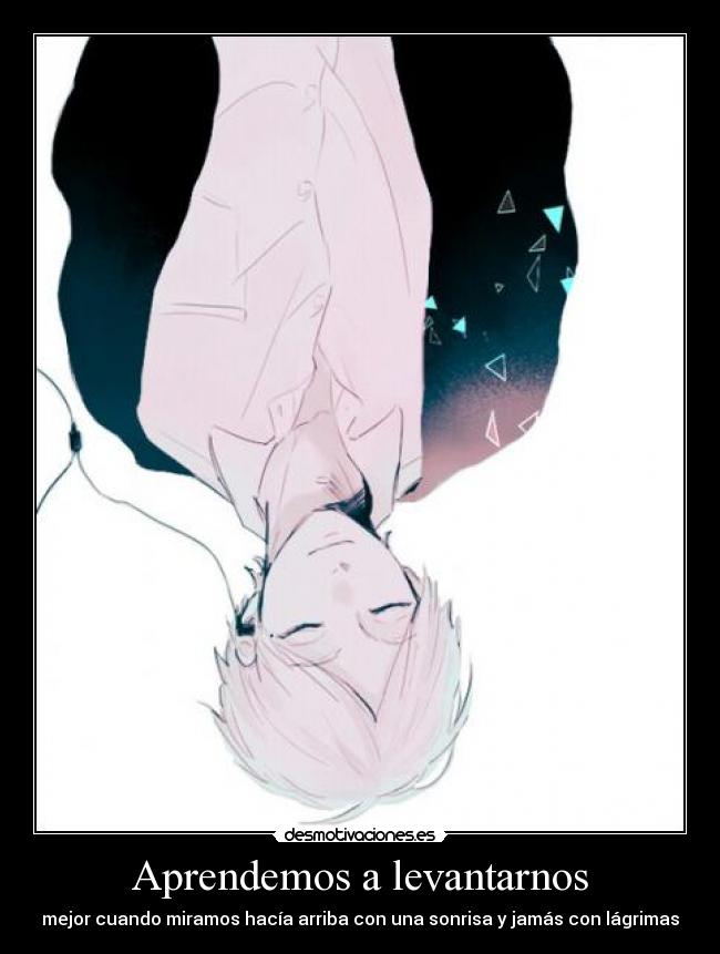 Aprendemos a levantarnos -