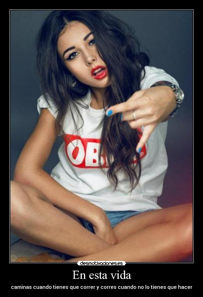 carteles vida correr vida caminar desmotivaciones