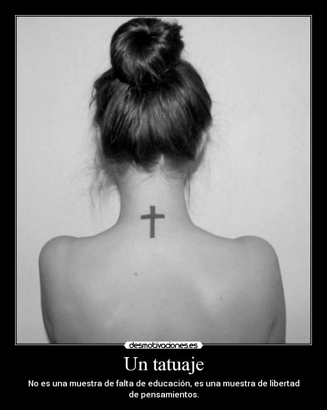 Un tatuaje - 