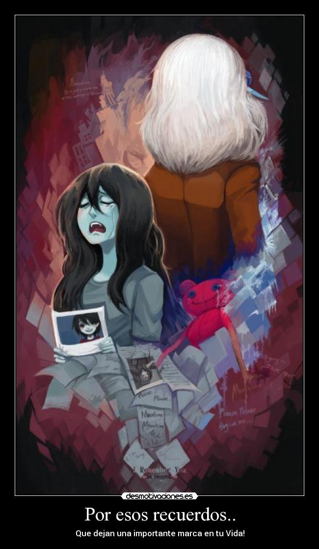 carteles recuerdos sachiechan desmotivaciones