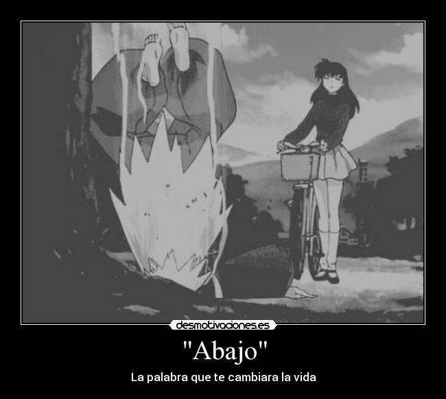 Abajo -