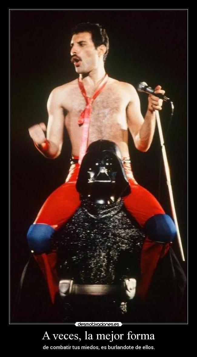 A veces, la mejor forma -