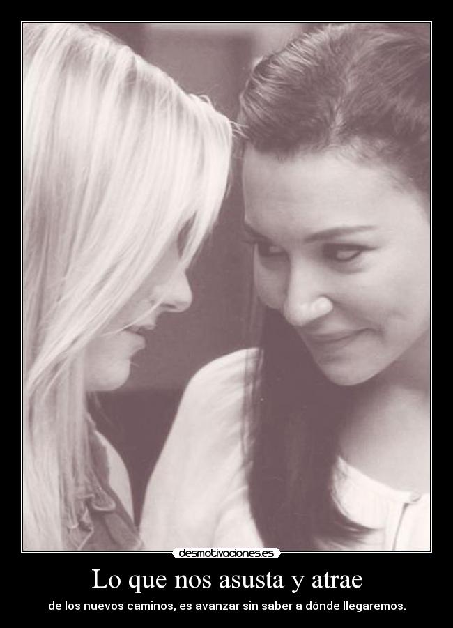 Lo que nos asusta y atrae -