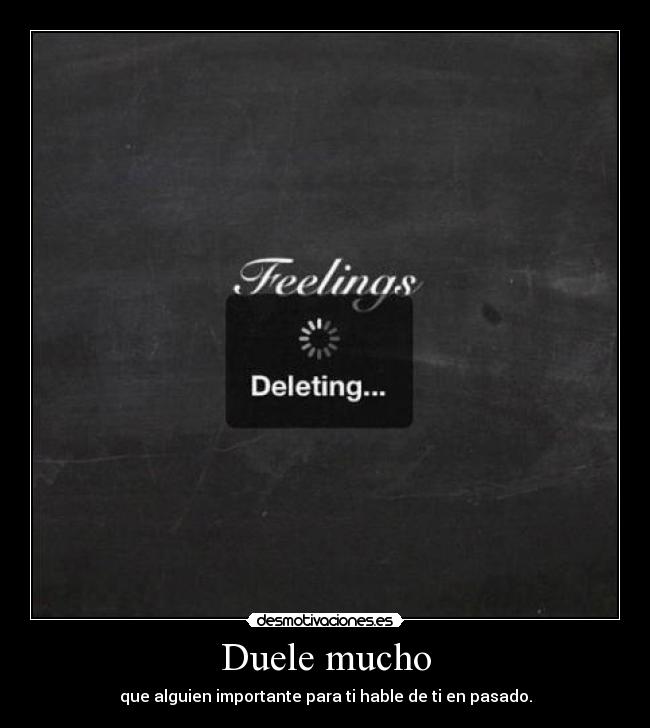 Duele mucho - 