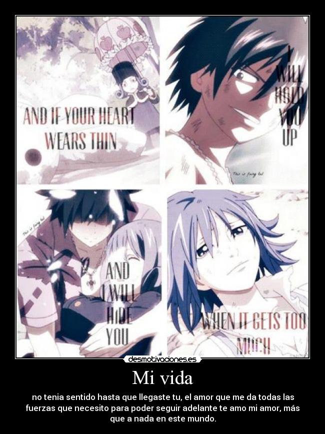 Mi vida -