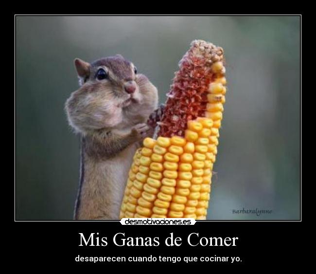 Mis Ganas de Comer - 