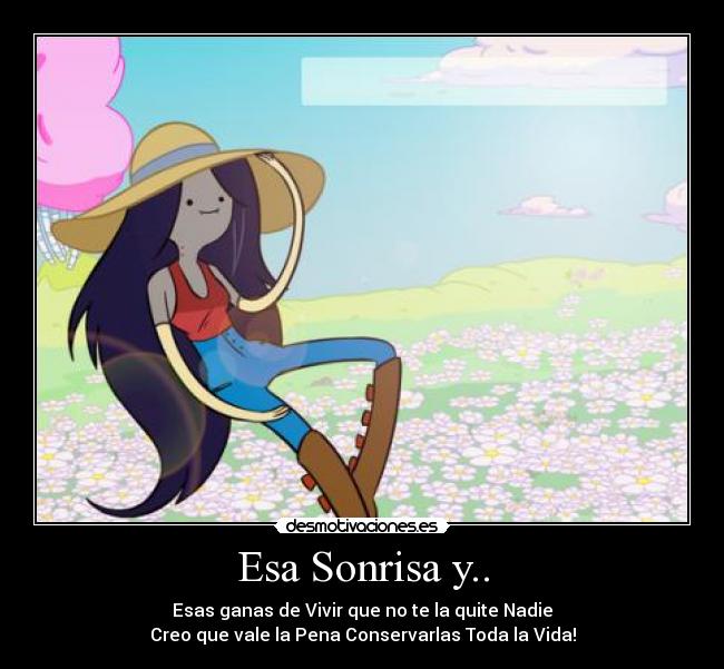 carteles sonrisa sachiechan desmotivaciones