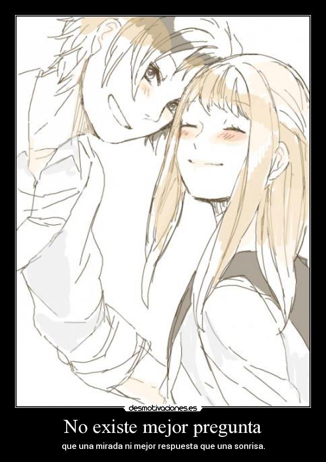 No existe mejor pregunta -