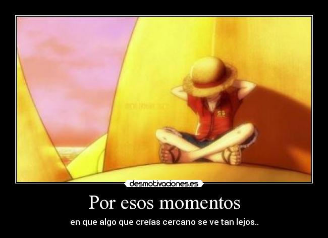 Por esos momentos - 