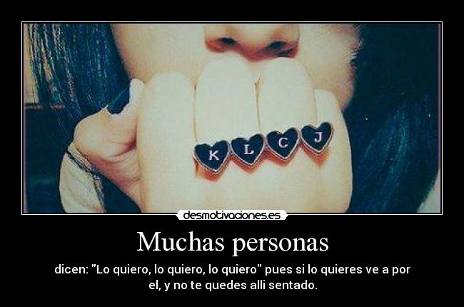 Muchas personas - 