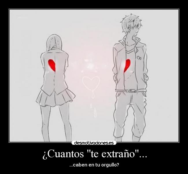 ¿Cuantos te extraño... - 