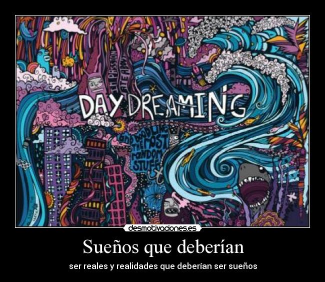 Sueños que deberían - 