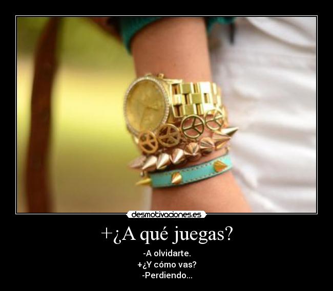 +¿A qué juegas? - 