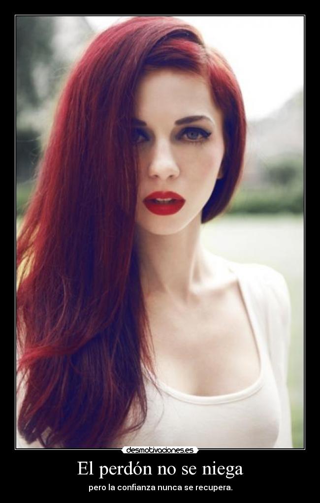 El perdón no se niega -