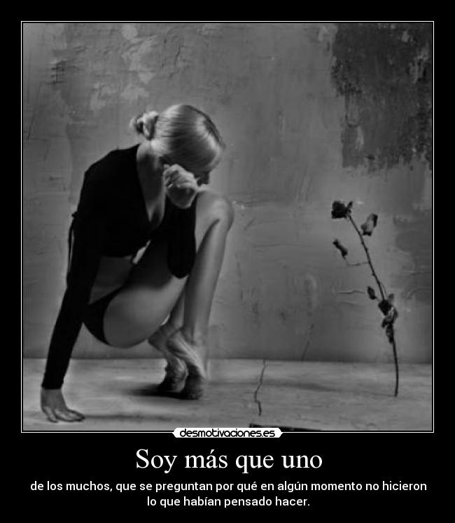 Soy más que uno - 
