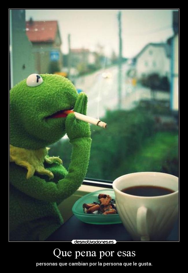 Que pena por esas - 