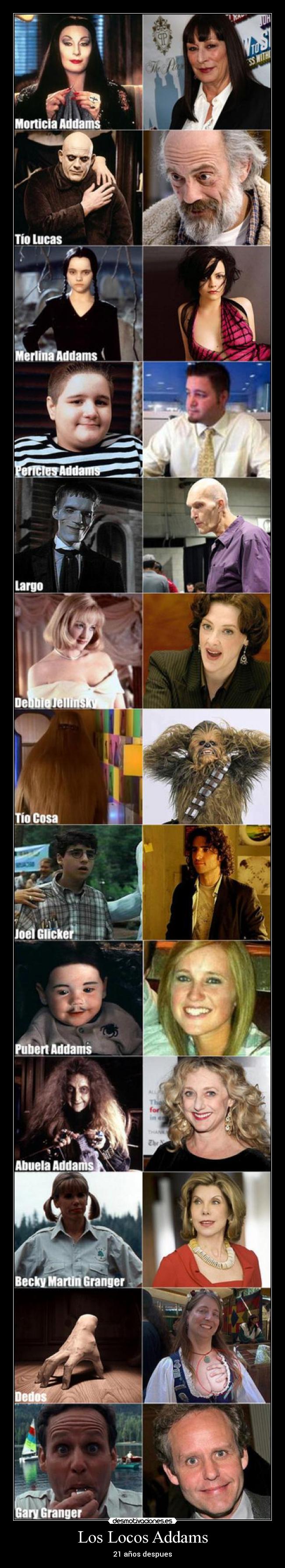 Los Locos Addams - 21 años despues