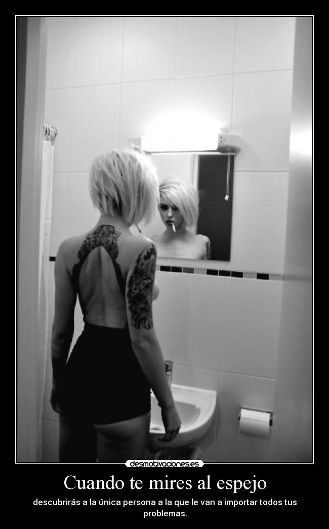 Blonde tattoo homemade