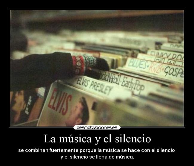 La música y el silencio - 
