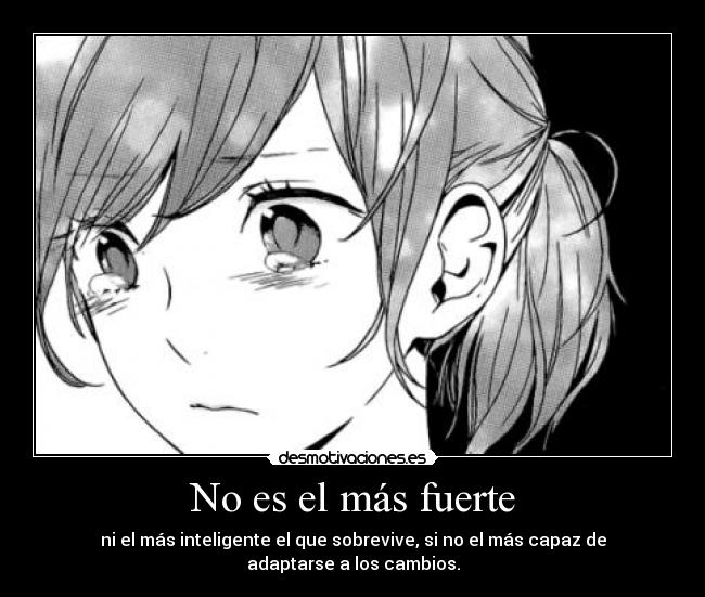 No es el más fuerte -