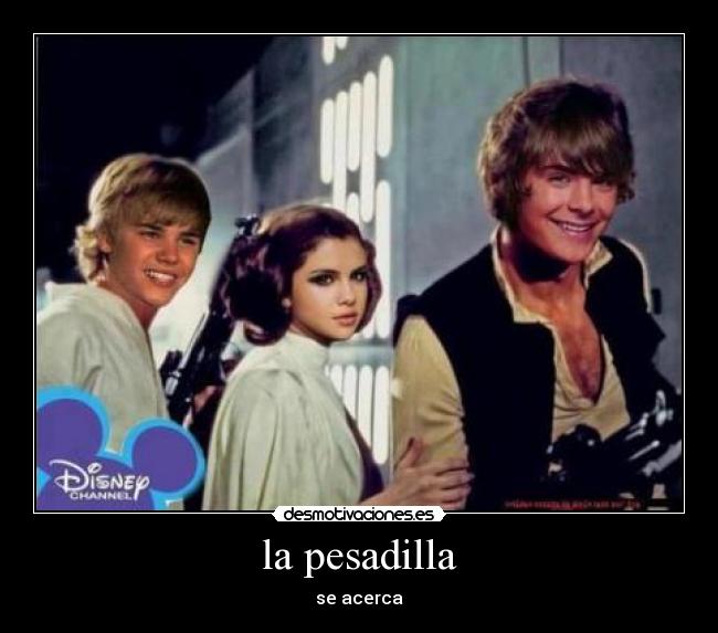 la pesadilla - se acerca