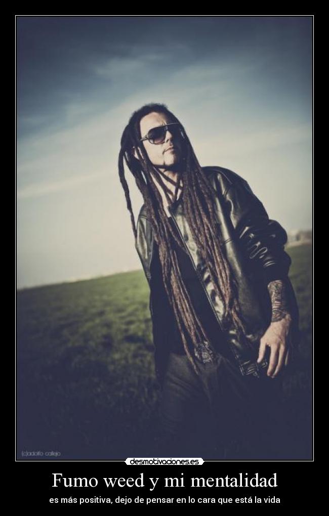 Fumo weed y mi mentalidad - es más positiva, dejo de pensar en lo cara que está la vida