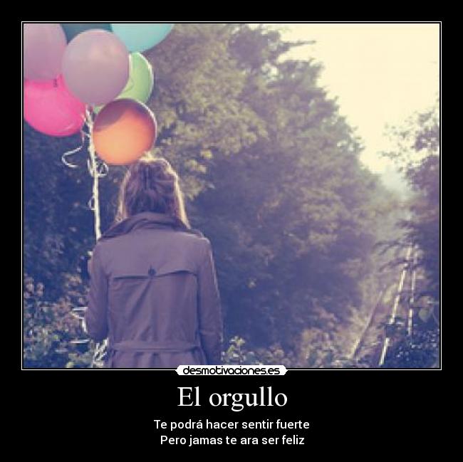 El orgullo - 