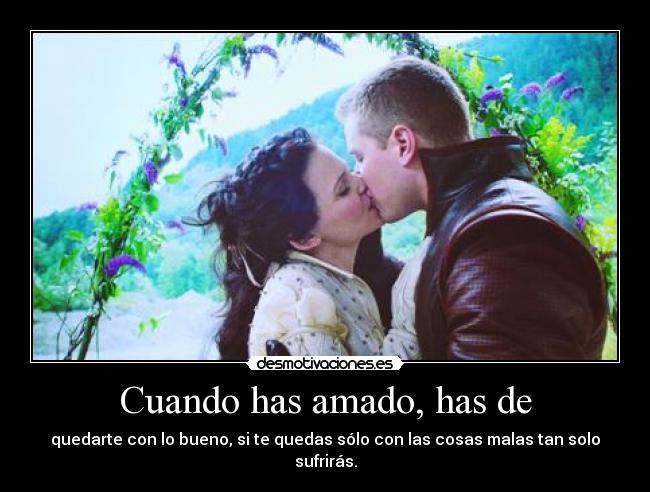 carteles sentimientos vida amor sufrimiento once upon time erase una vez snow charming mary david desmotivaciones