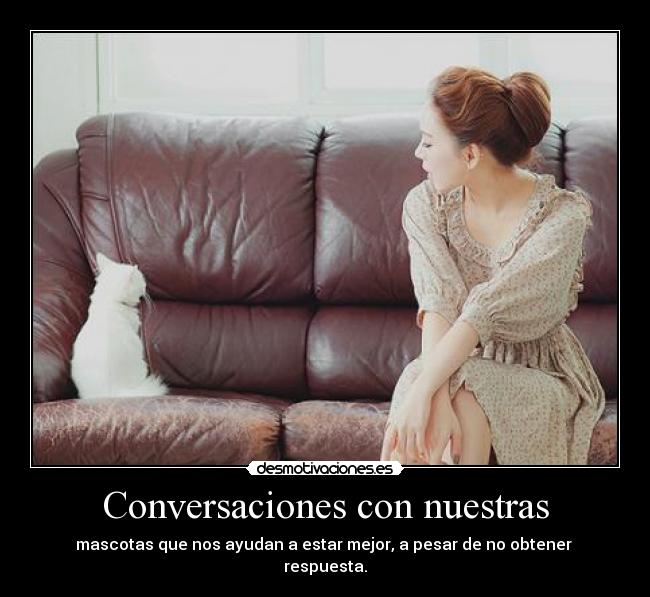 Conversaciones con nuestras - 