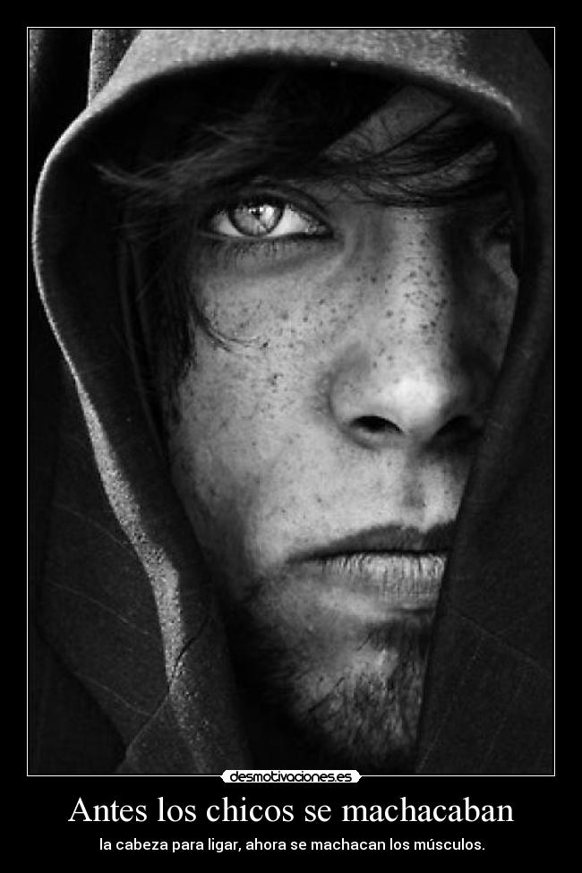 Antes los chicos se machacaban -