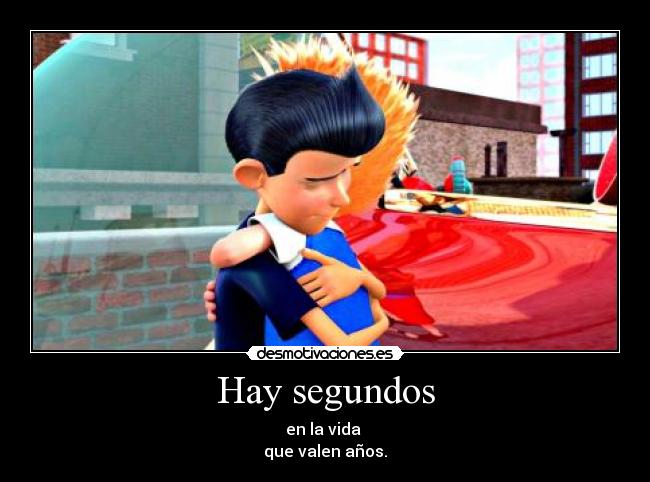 Hay segundos - 