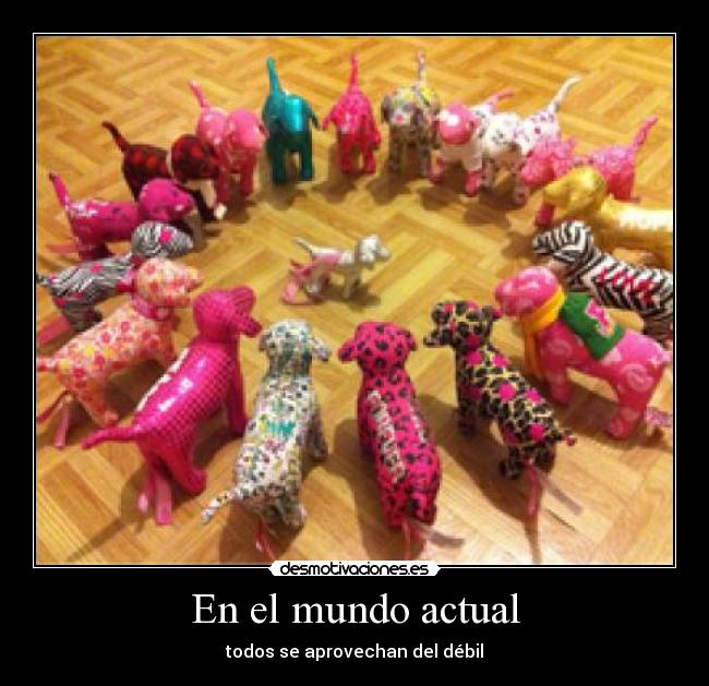 En el mundo actual - 