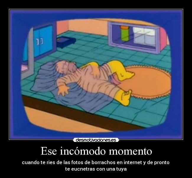 Ese incómodo momento - 