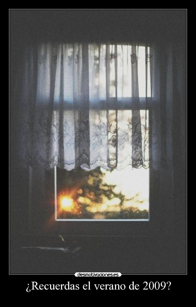 ¿Recuerdas el verano de 2009? - 