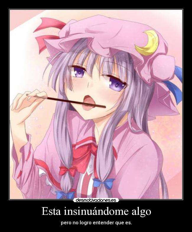 carteles magicalsurrealism touhou lobitozxc nomiresaqui raptorhunters patchouli pone crying desmotivaciones