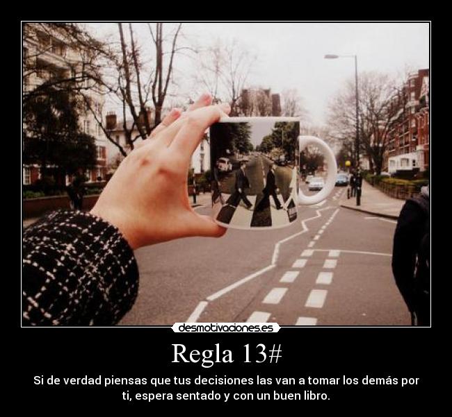 Regla 13# - 