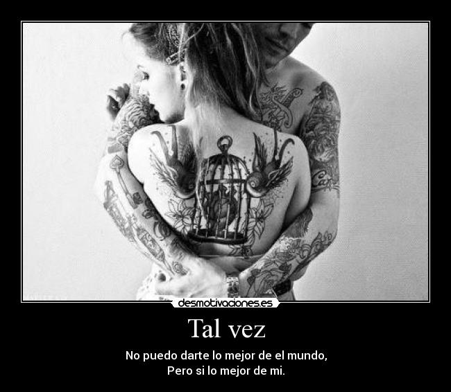 Tal vez -