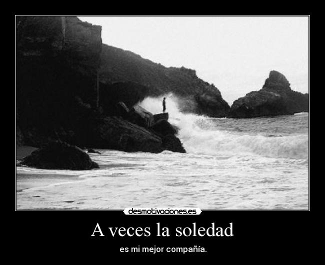 A veces la soledad - 