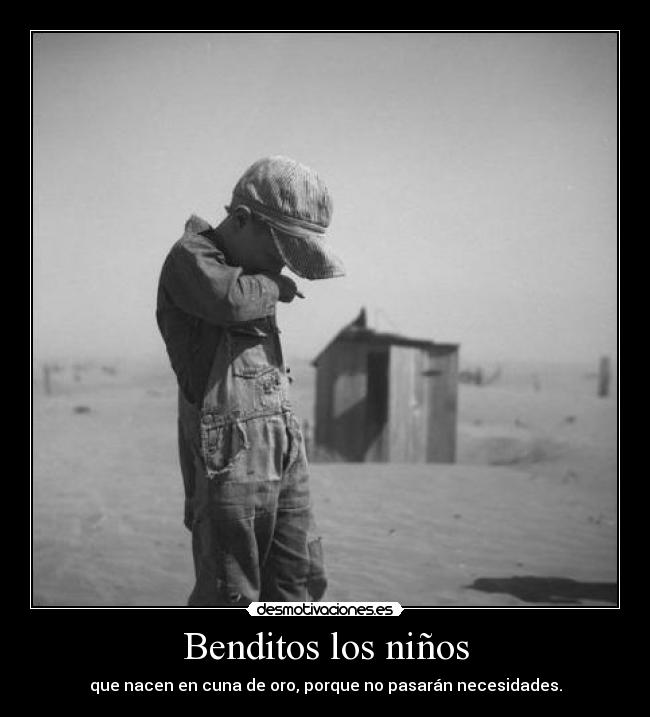 Benditos los niños - 