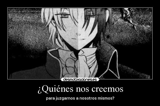 carteles harukaze raptorhunters muwigaraklan 1291 pandora hearts jack bezarius glen baskerville desmotivaciones