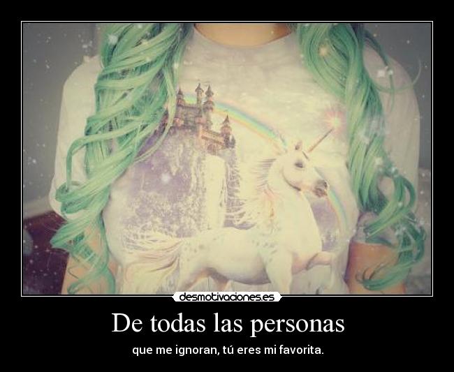 De todas las personas - 