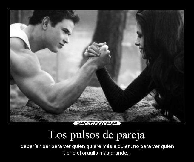 Los pulsos de pareja -