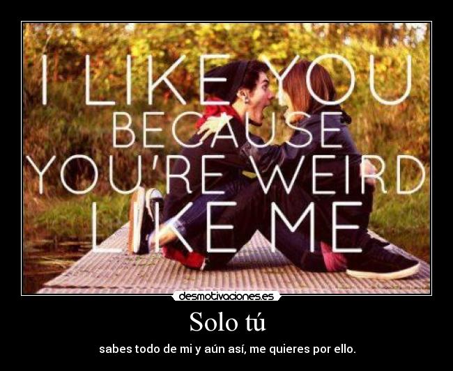 Solo tú - 