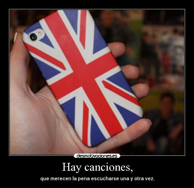 Hay canciones, - 