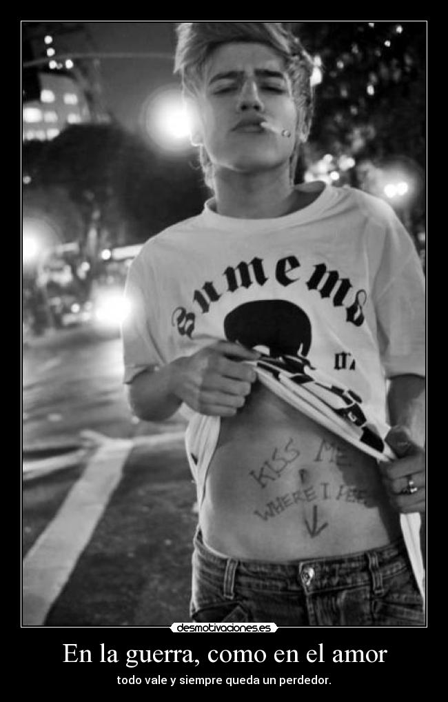 En la guerra, como en el amor - 