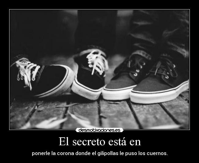 El secreto está en - 