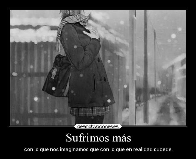 Sufrimos más - 