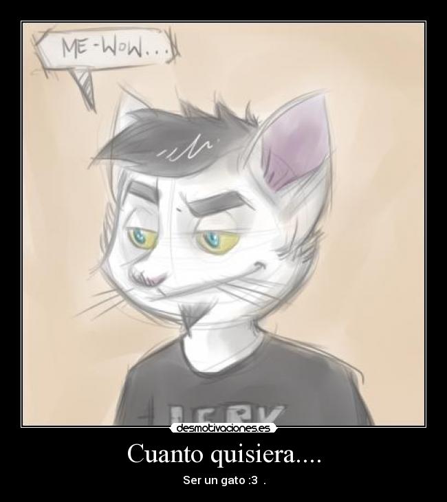 Cuanto quisiera.... -